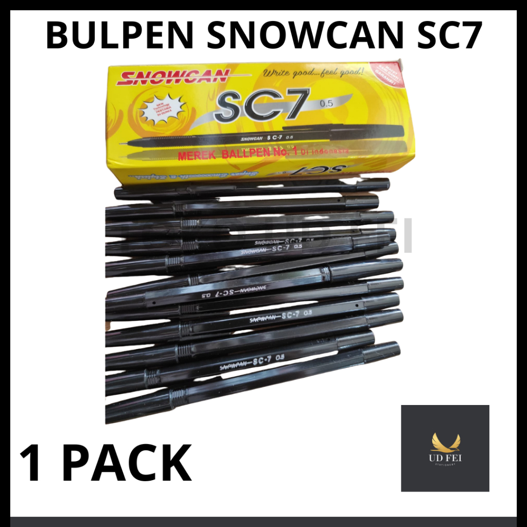 

(1 PACK )Bulpen Snowcan/ Bulpen Snowcan SC7/Ballpoint Snowcan