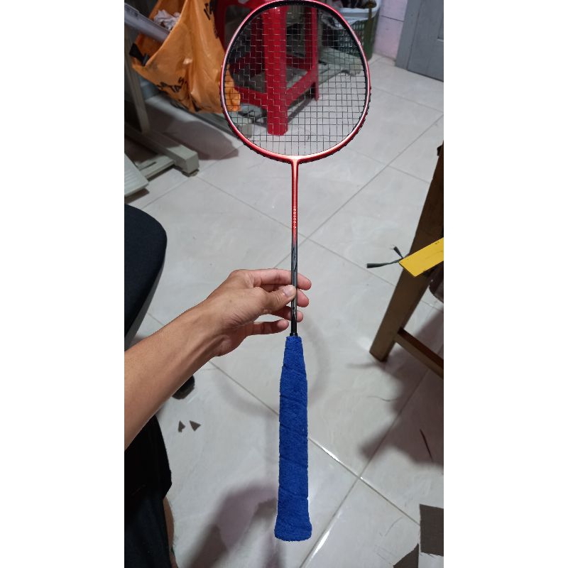 Raket Badminton Lining Ignite 7 second free tas serut hiqua