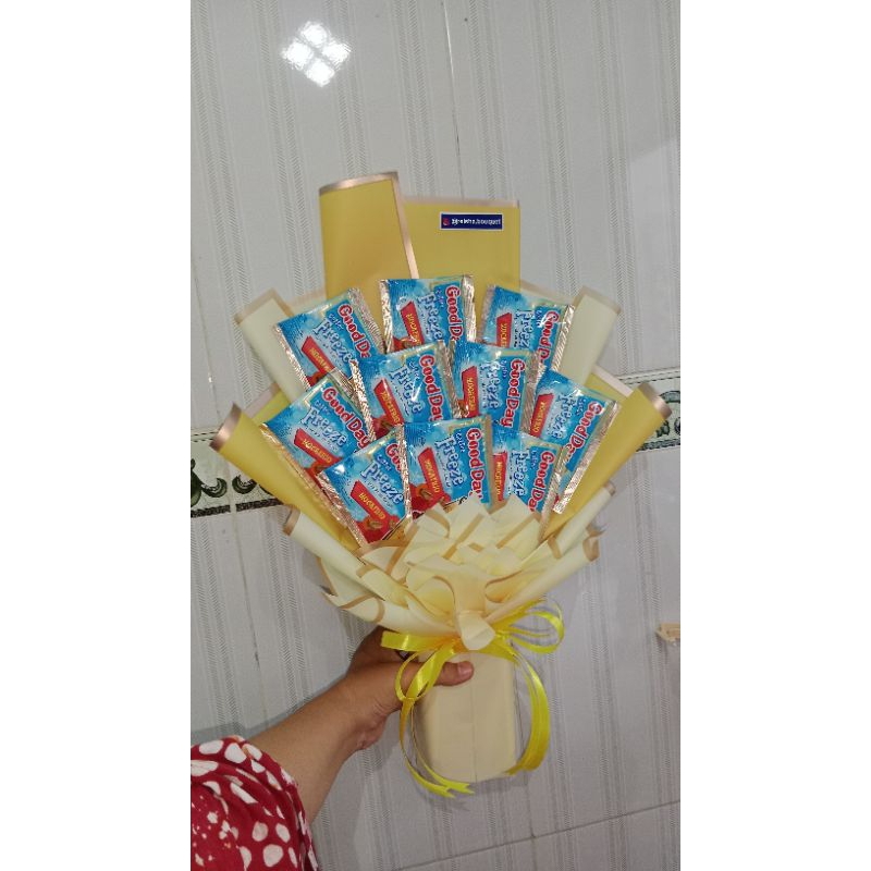 

Bouquet Kopi || Bouquet Goodday Freeze || Buket Kopi