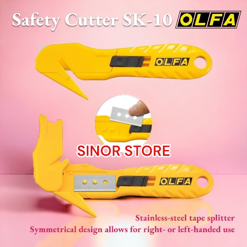 

Olfa Cutter Safety SK-10 Pemotong Tali Strapping PP