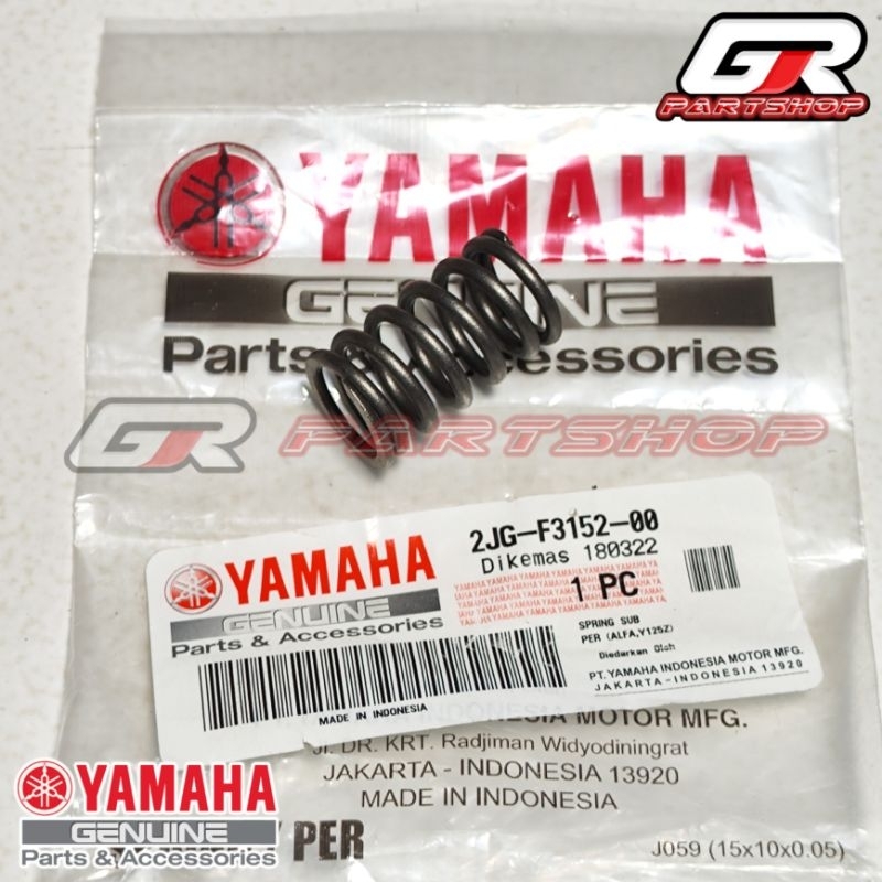 PER SULING SHOCK DEPAN MIO SPORTY SMILE SOUL FINO NOUVO Z LELE ORI YGP ORIGINAL YAMAHA