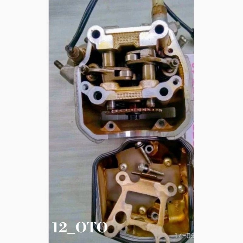 BLOK SEHER +BLOK HEAD CILINDER MIO J (ORIGINAL)