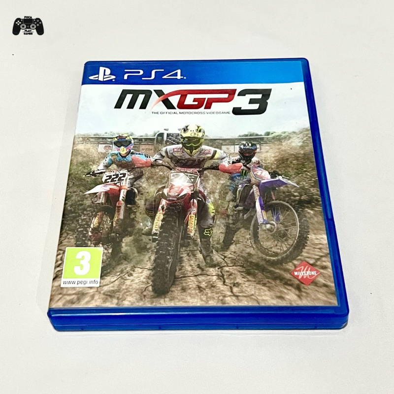 Kaset BD PS4 MXGP 3 - Second / Bekas