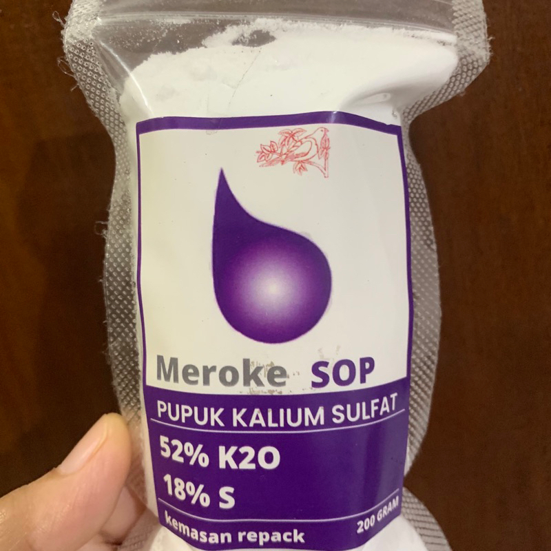 Pupuk sop meroke 200 gram