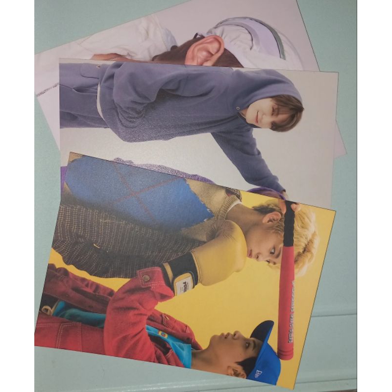 Postcard Mark Haechan Markhyuck MFAL