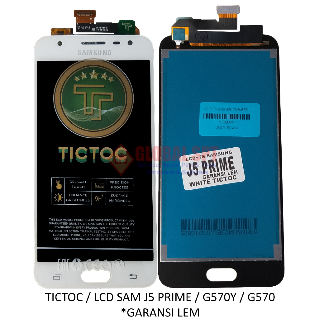 TICTOC / LCD TOUCHSCREEN SAMSUNG J5 PRIME / G570Y / G570 / J5PRIME
