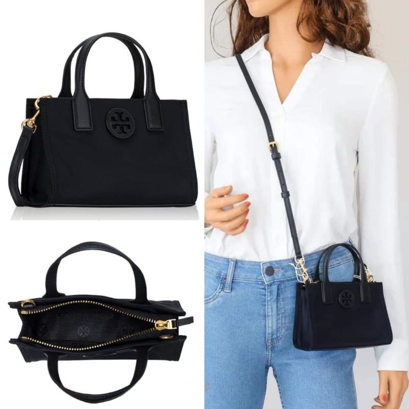 tory burch tb ella mini tote
