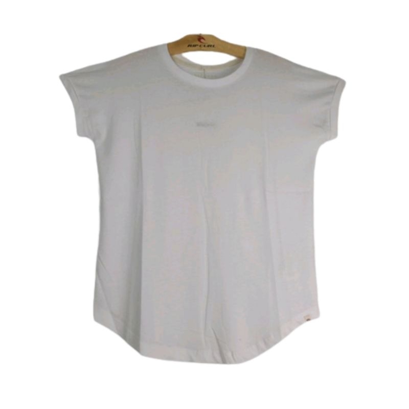 Kaos Ripcurl Wanita Original P21 Plains Tee - white