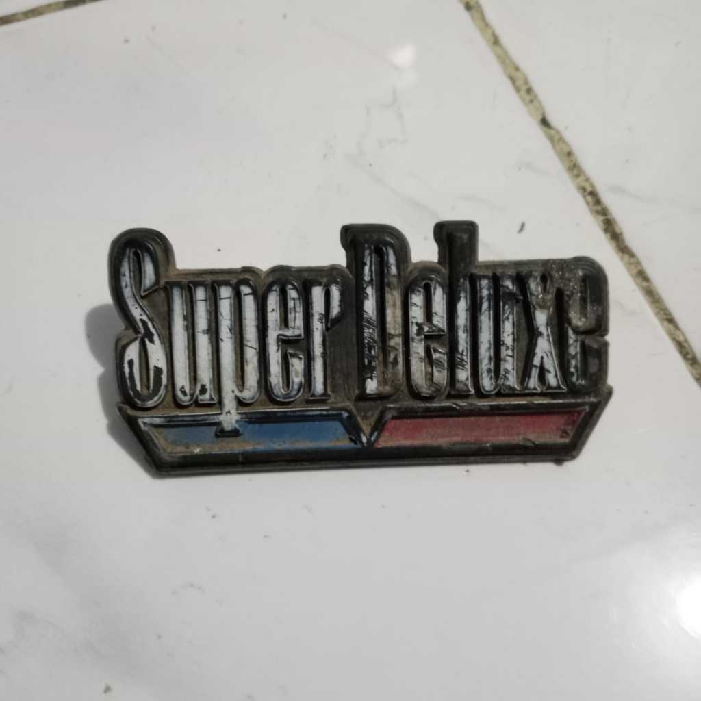 emblem logo sayp yamaha v80 v 80 super deluxe robot original
