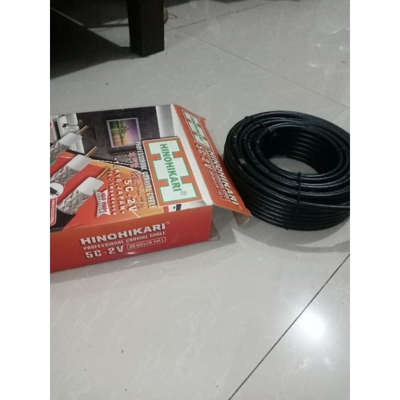 Kabel Antena TV 20 Meter