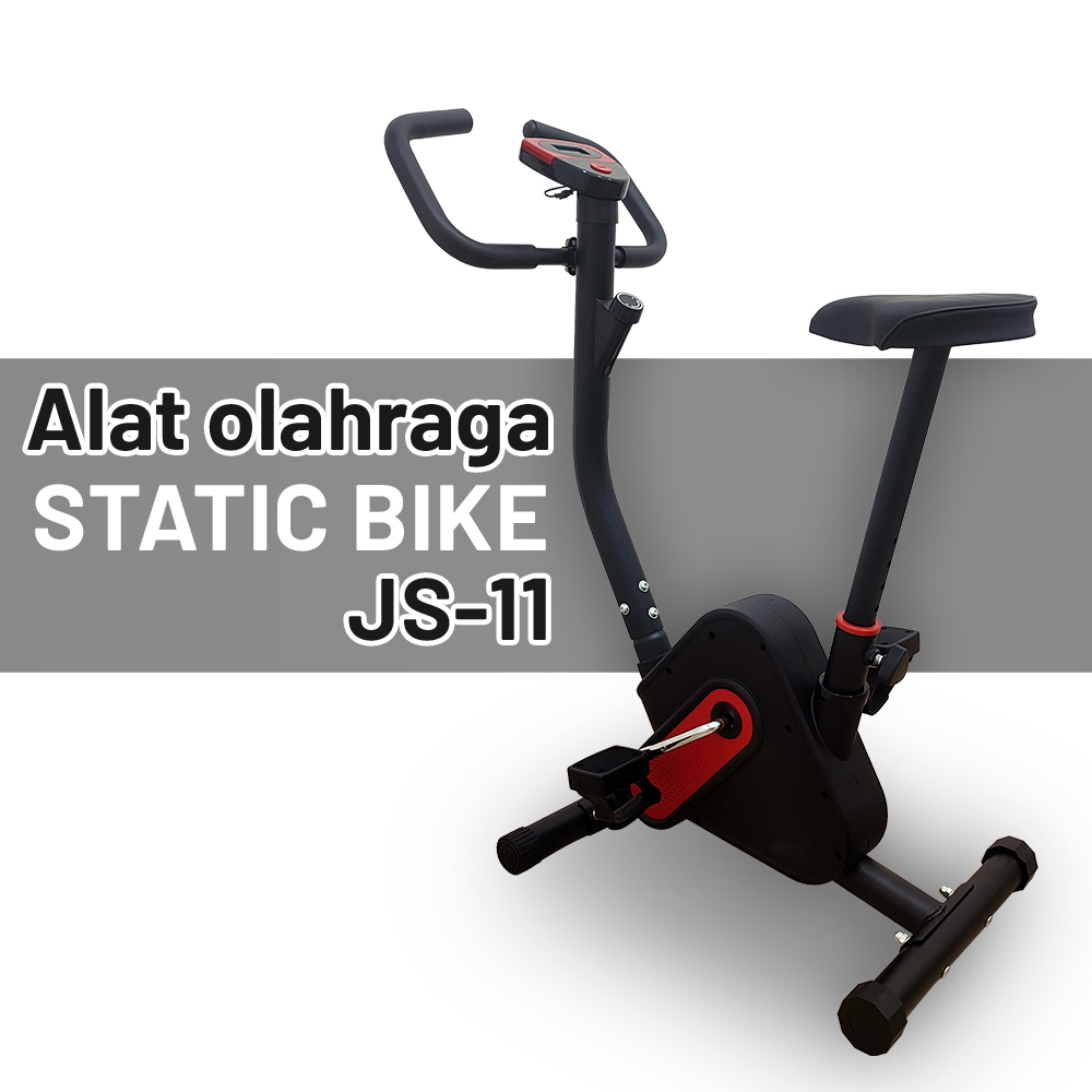 Sepeda Statis Alat Fitnes Gym Peralatan Olahraga Indoor Bike Static Bicycle Sepeda Statis Cardio Untuk Dirumah
