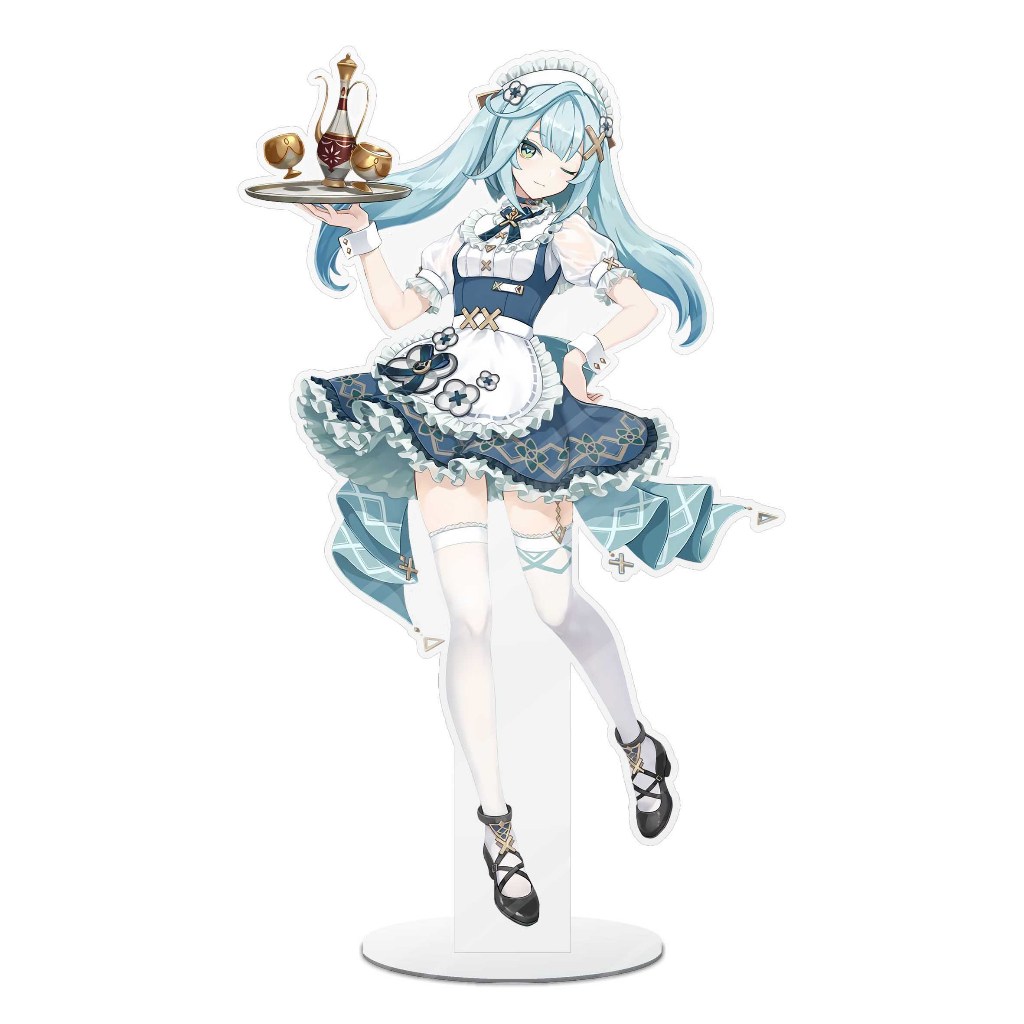 Stand akrilik figure 	FARUZAN 	standee 20cm	-	GENSHIN IMPACT		material Akrilik