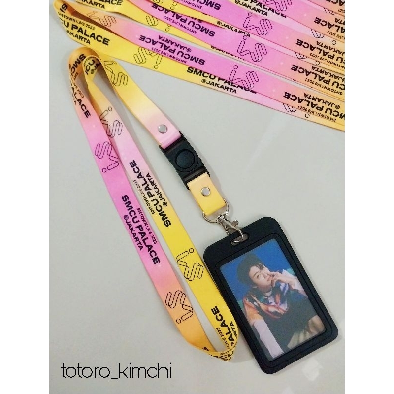 

LANYARD SMTOWN LIVE 2023 SMCU PALACE IN JAKARTA