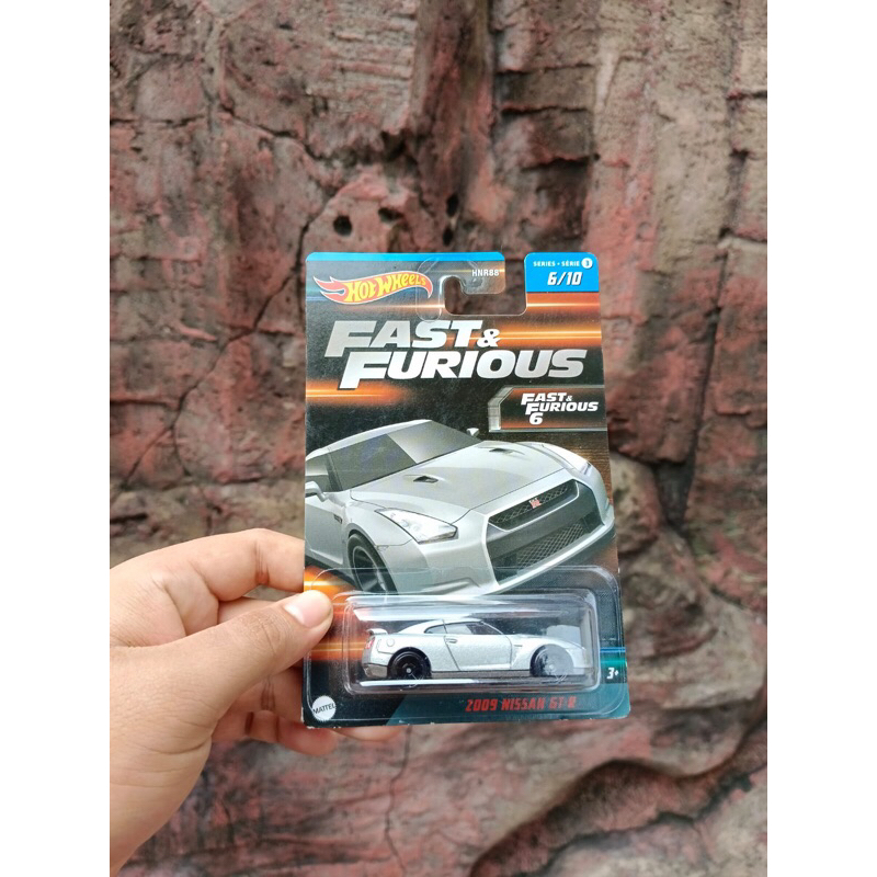 hot wheels fast and furious nissan gtr r35