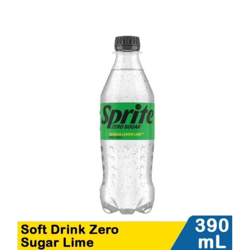 

SPRITE SOFT DRINK ZERO SUGAR LIME 390 ML TStore