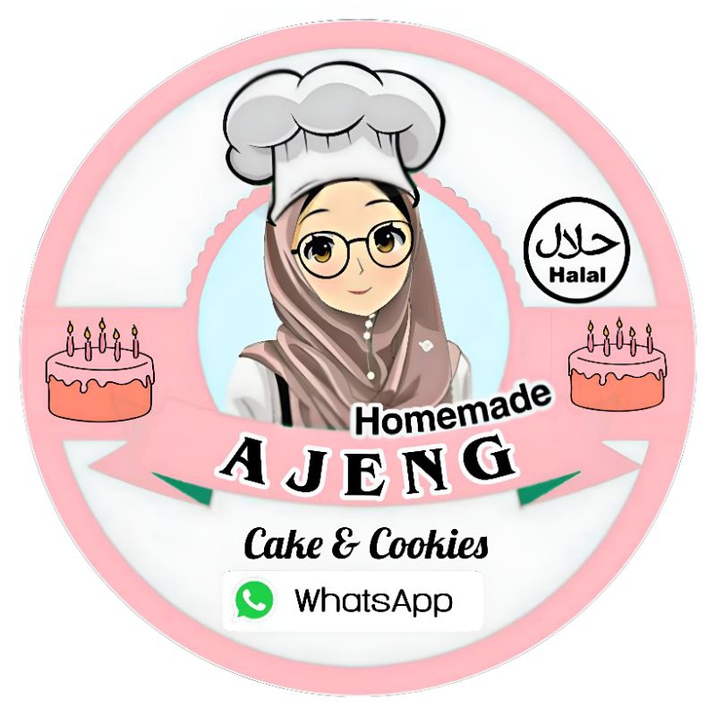 

(MINIMAL ORDER 100 PCS) STICKER CEMILAN/STICKER SNACK/STICKER KUE/STICKER MAKANAN/STICKER KATERING/STICKER COOKIES