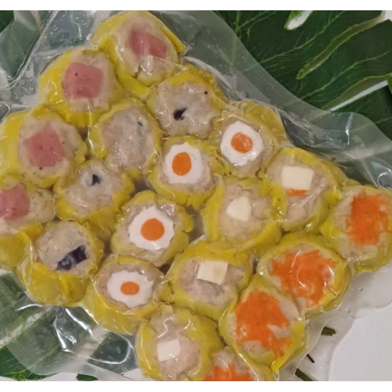 

~Q.S~ Dimsum Premium Frozen 1Pack Isi 10Biji