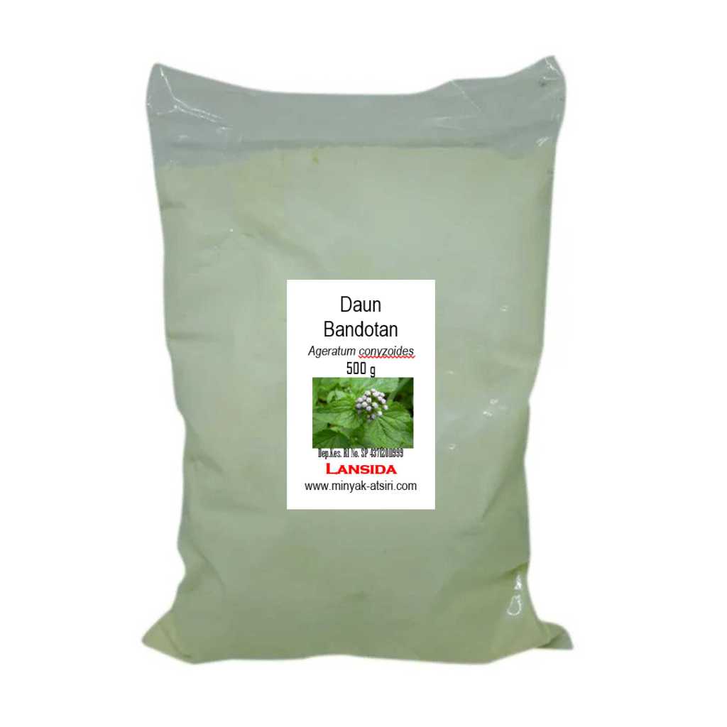 

Bandotan Bubuk 250 g Serbuk Daun Wedusan Babandotan Ageratum conyzoides