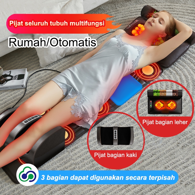 [6.6Baru] Bantal Pijat Listrik Multifungsi, Hadiah, Tersedia Di Sofa, Kasur Pijat, Alat Pijat Electr