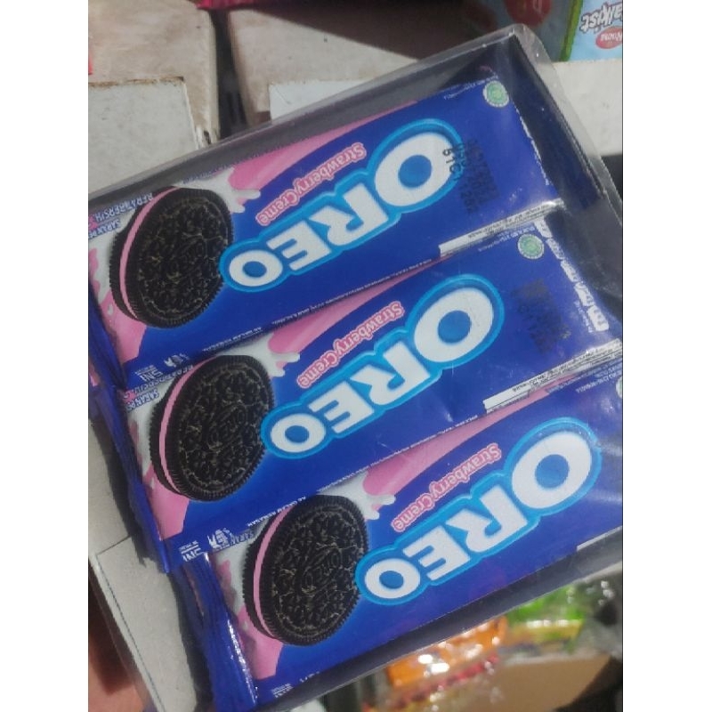 

Oreo Strawberry