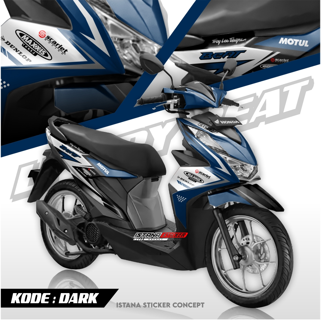 STIKER BEAT DECAL BEAT NEW 2022