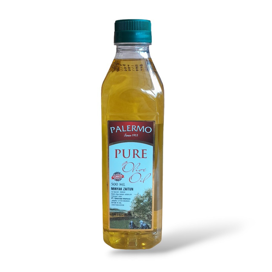 

PALERMO OLIVE OIL MINYAK ZAITUN 500ML - PURE