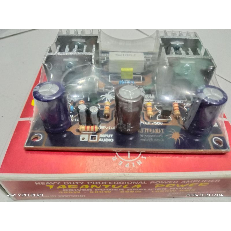 kit driver mono PD 1000 2 tingkat