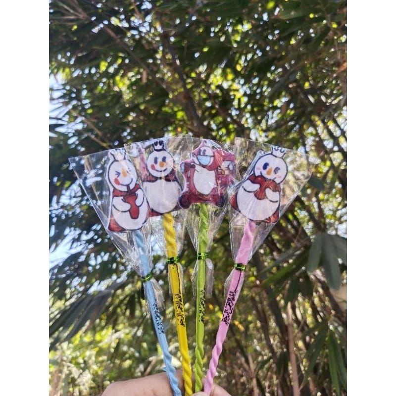 Alat perlengkapan mengaji tuding ngaji/Tuding mixue karakter