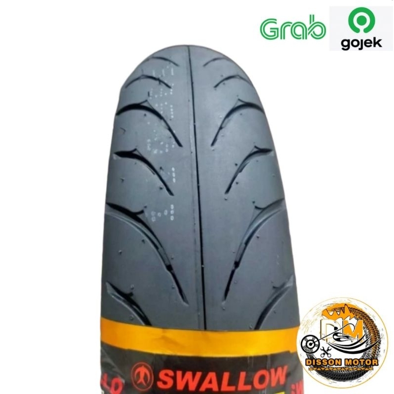 Swallow Pro Racer 90/80-17 Tubeless BONUS Pentil Ban Swallow Pro Racer