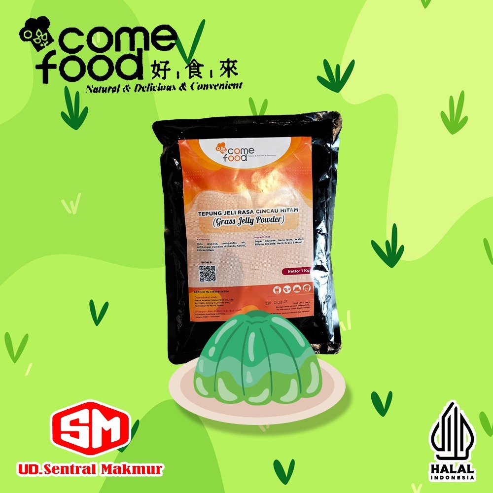 

MGI COMEFOOD GRASS JELLY POWDER