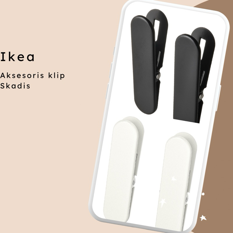 

Aksesoris Klip Papan Skadis