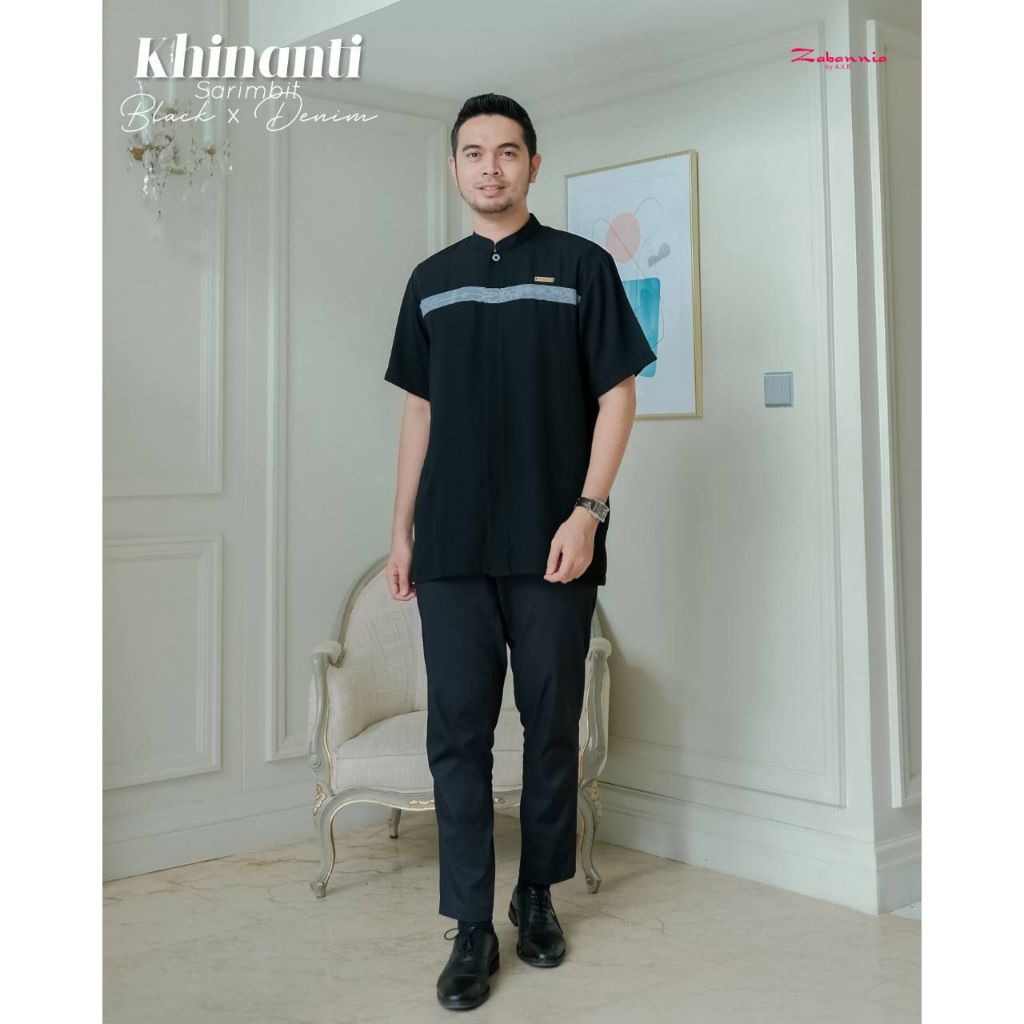 ZABANNIA KHINANTI KOKO DAD SHORT