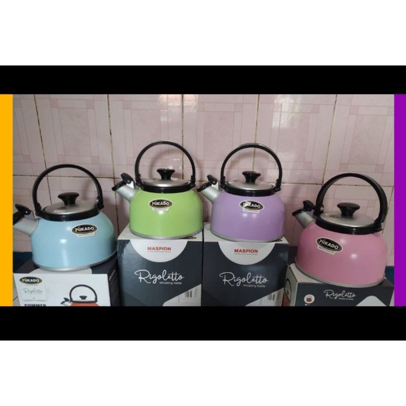 Maspion Teko Siul 2.5 Liter / Teko Siul Mikado Rigoletto / Ceret Bunyi