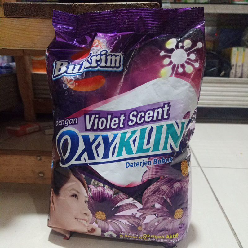 SABUN BUBUK BUKRIM OXYKLIN