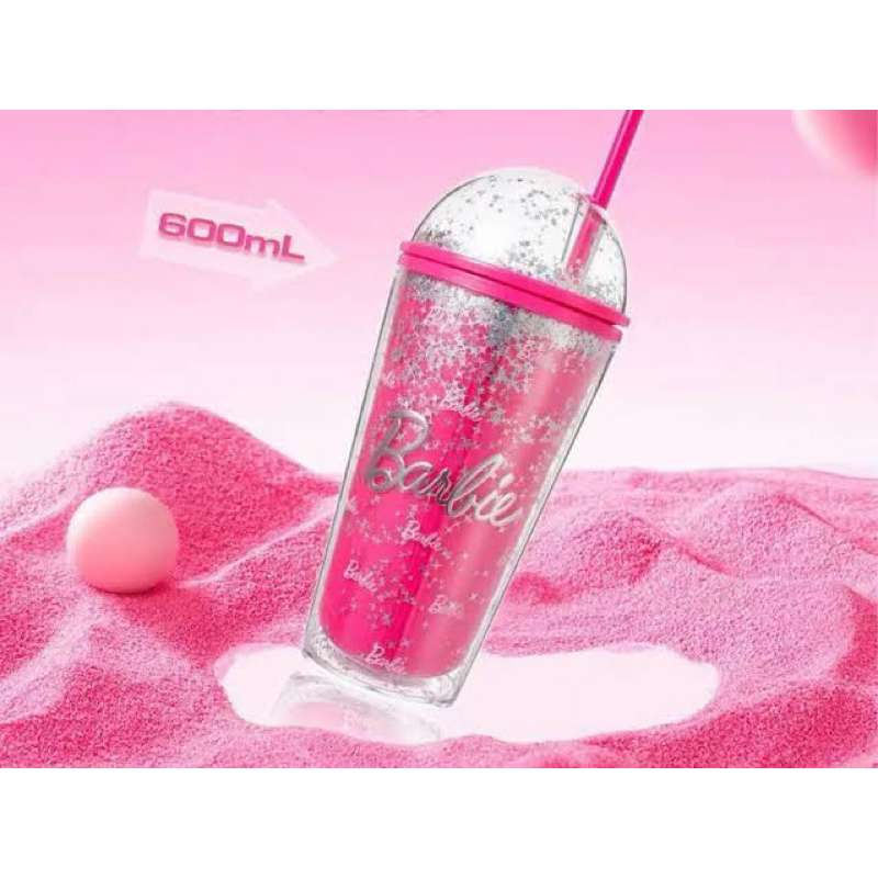 READY STOCK Tumblr Barbie x Miniso