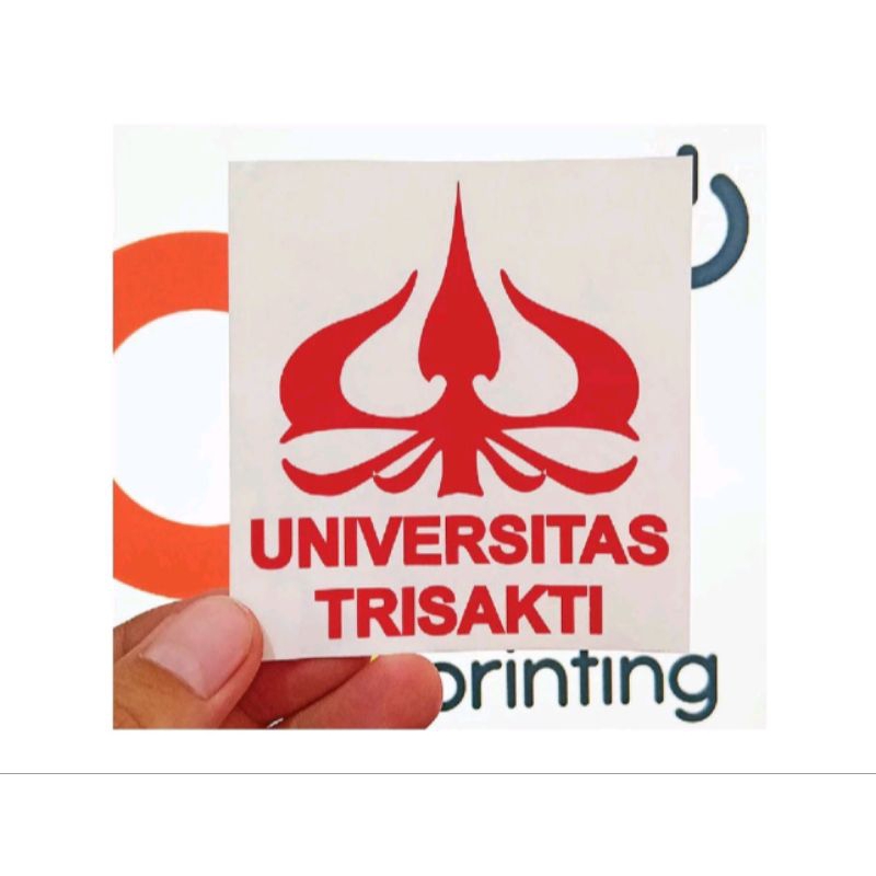 

Cutting stiker Universitas Trisakti Sticker Cutting Logo Universitas