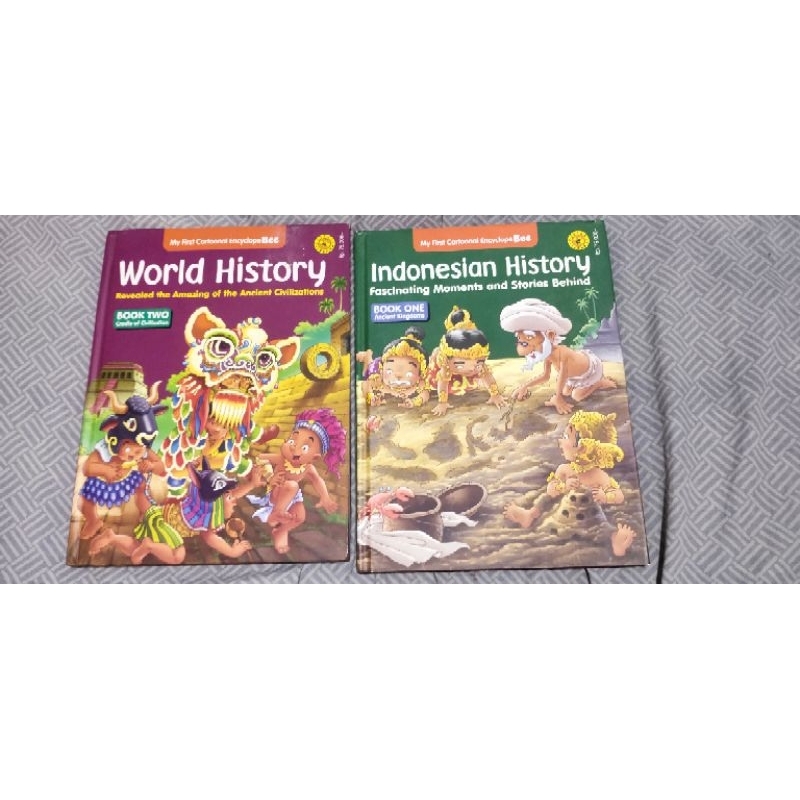 world history & indonesian history