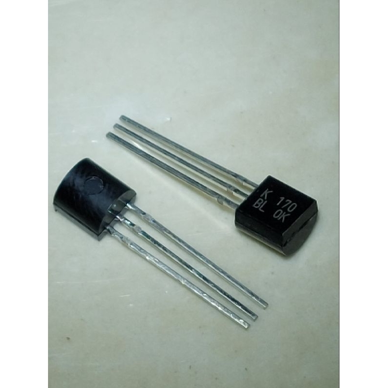2 Buah 2Pcs K170 K170BL Transistor 2SK170 K 170 BL Low Noise Audio Fet To-92