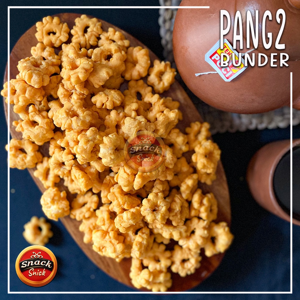 

Piscoklegit_ Kembang Ribut/Sakura 250Gr Renyah Bumbu Enak