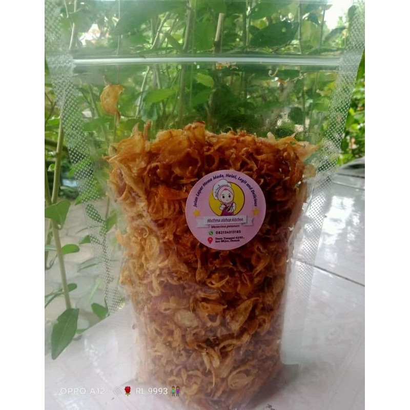 

Bawang Goreng grade A tanpa campuran 120gr