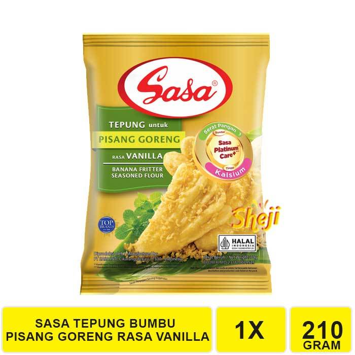 

SASA TEPUNG BUMBU PISANG GORENG 210 GRAM