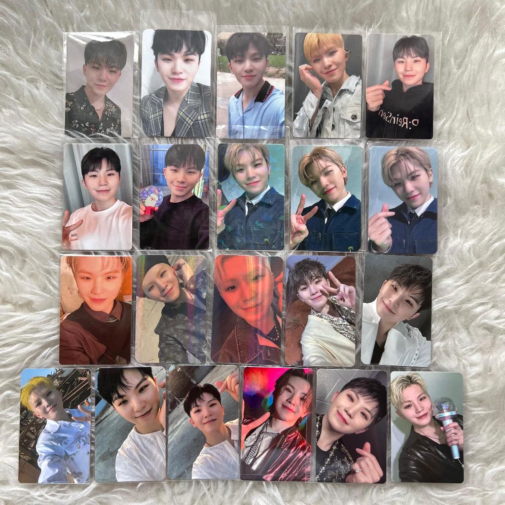 [ ✅🇮🇩 READY CLEARANCE ] SEVENTEEN - Woozi PC (Fansign POB Album Photocards) - An Ode Truth Semicolon
