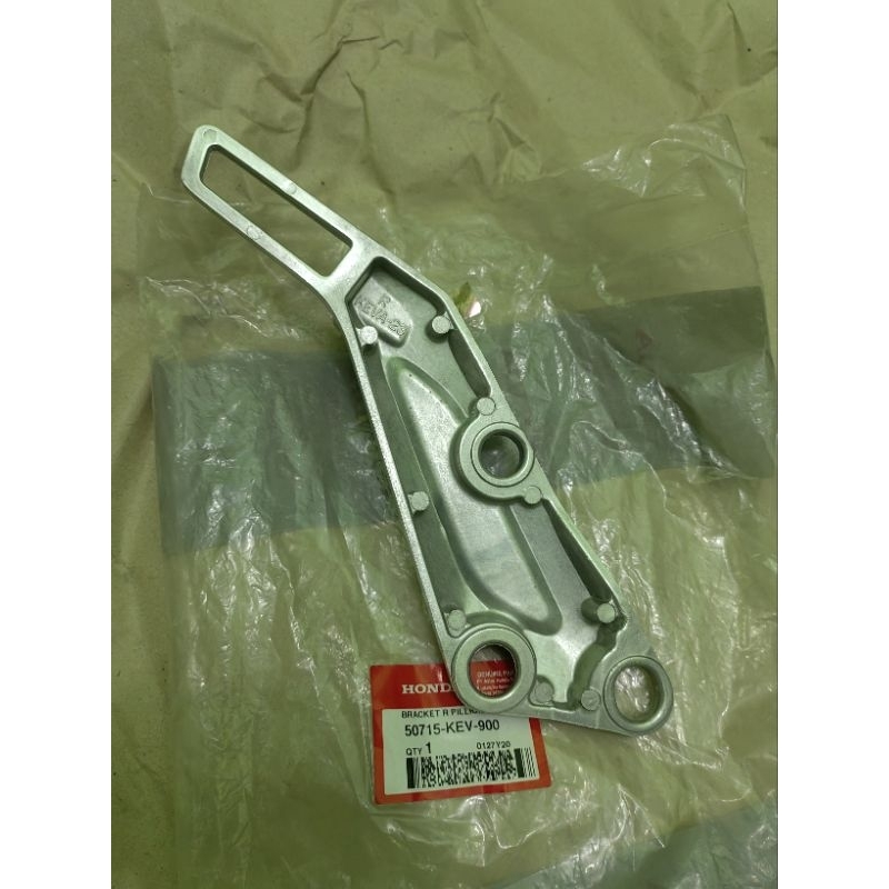 Breket footstep step belakang kanan supra x supra fit OLD asli 50715-KEV-900