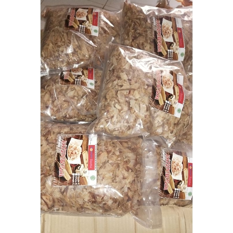 

Katsuobushi grade A Bonito flakes 10 kg harga pedagang