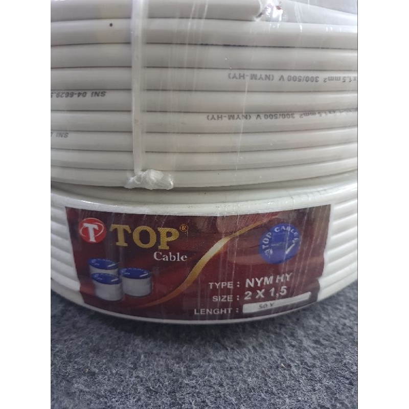 Kabel serabut NYM HY 50y Tembaga SNI