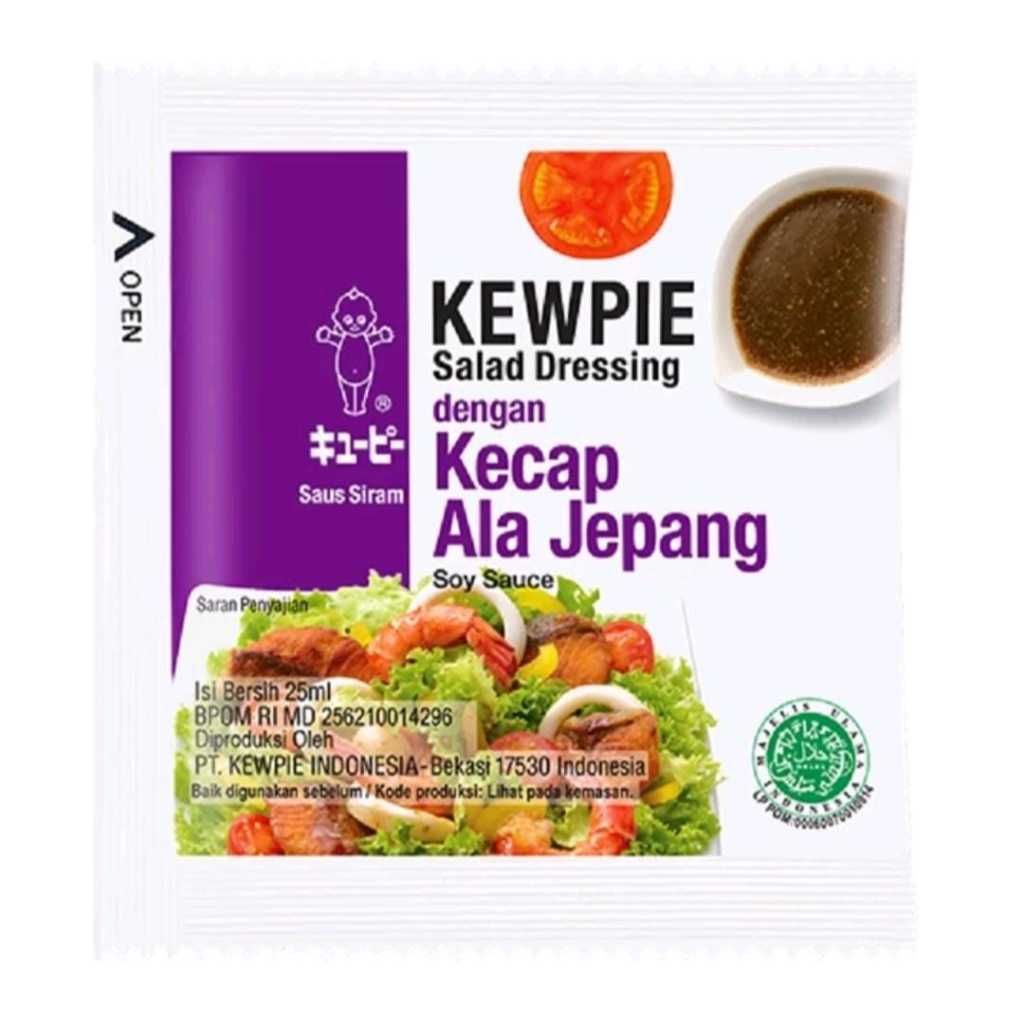 

SALAD DRESSING DENGAN KECAP JEPANG KEWPIE SACHET 25ML