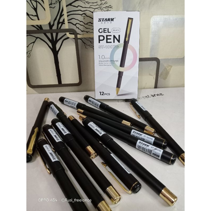 

PULPEN GEL STARK ST-1007G 1,0MM MURAH