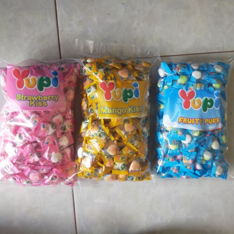 

PERMEN YUPI LOS ORI 500GRAM EXPIRED 2026