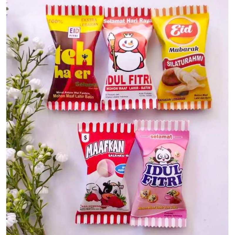 

Amplop Permen 1 Pack isi 10 Lembar Unik Viral Kertas Tebal tepi zigzag FREE doubletape