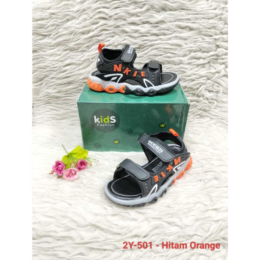 PROMO SANDAL GUNUNG  ANAK COWOK
